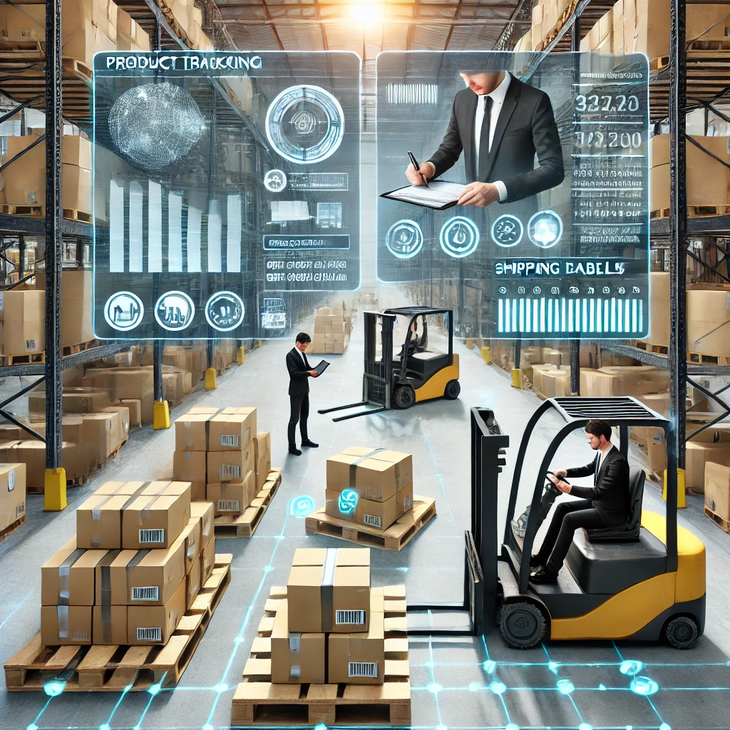 Barcode Logistik