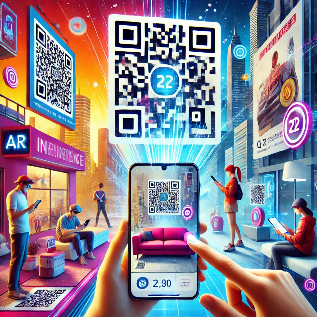 Interaktives QR-Erlebnis